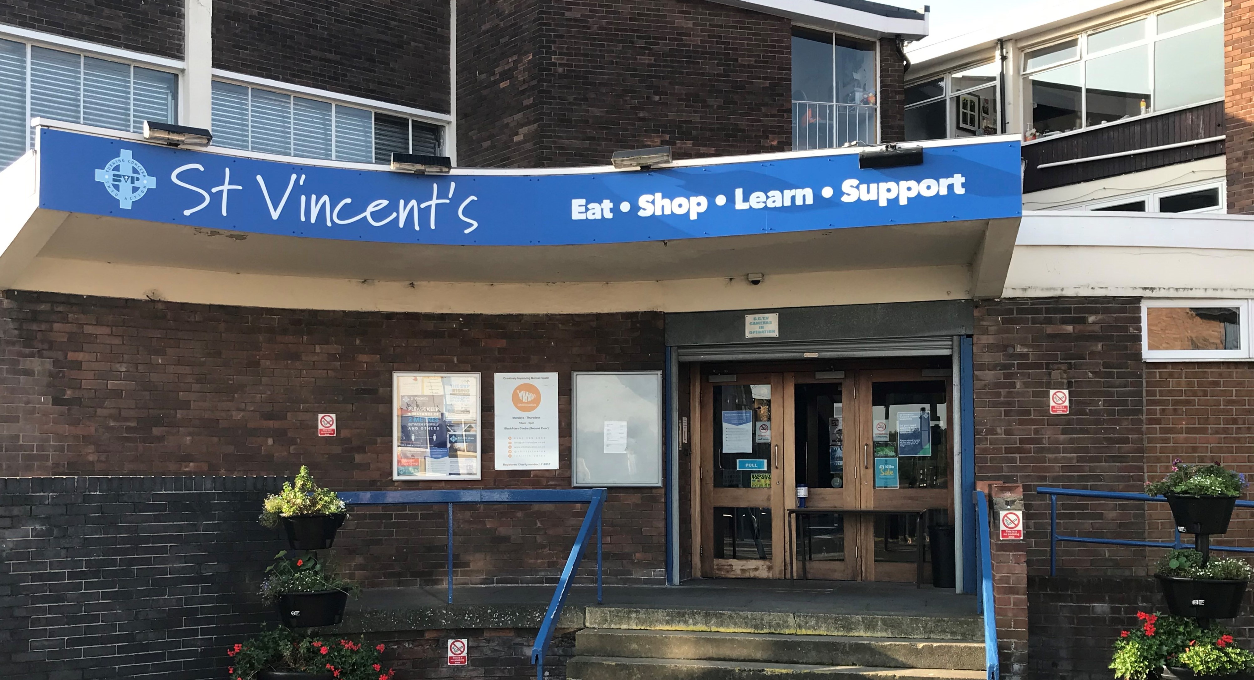 St Vincent's Centre, Newcastle St Vincent de Paul Society